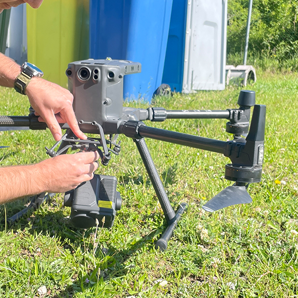 drones inspection