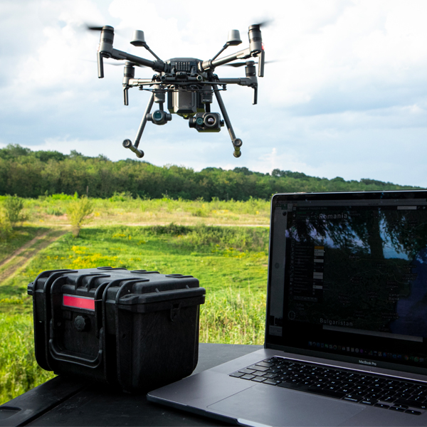 solar panel drone inspection