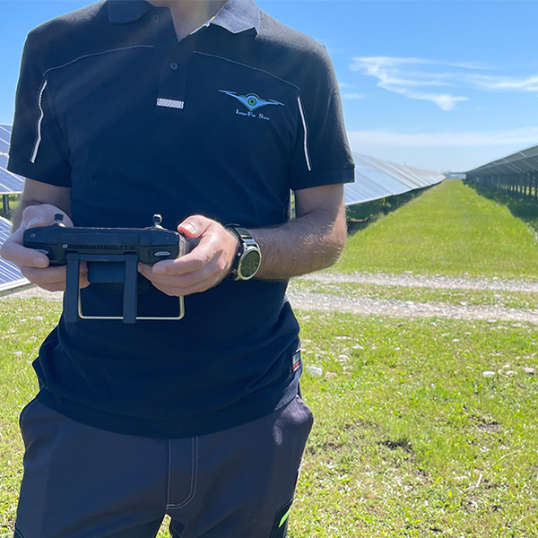 IFS drones flight