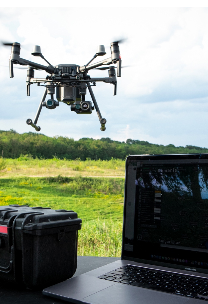 Drone Inspection for renewable industries Romania