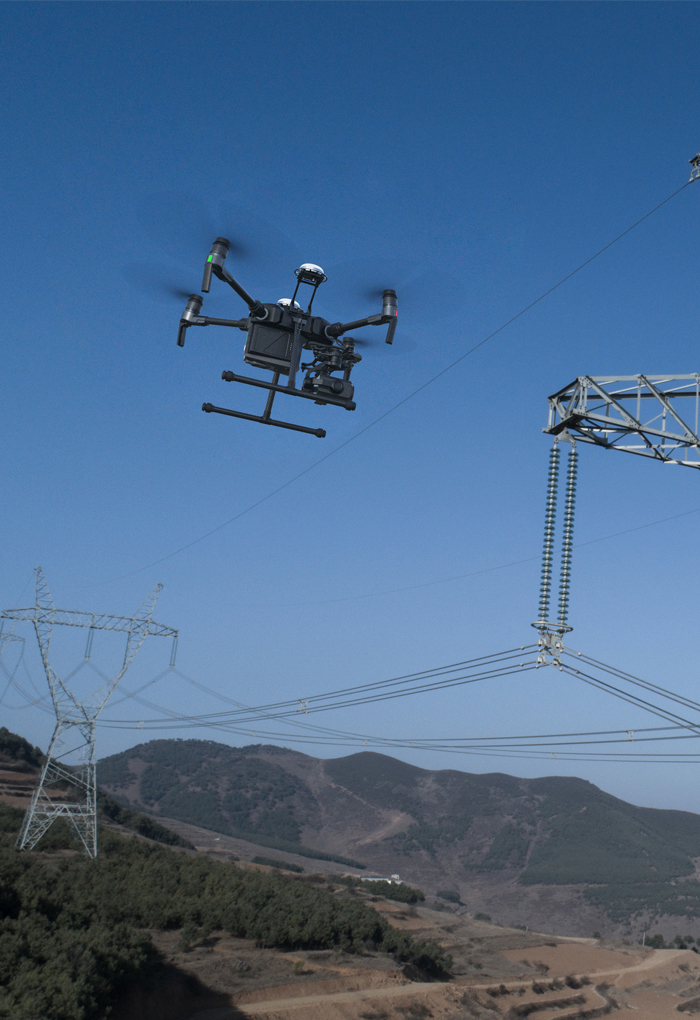 power line Inspection Europe