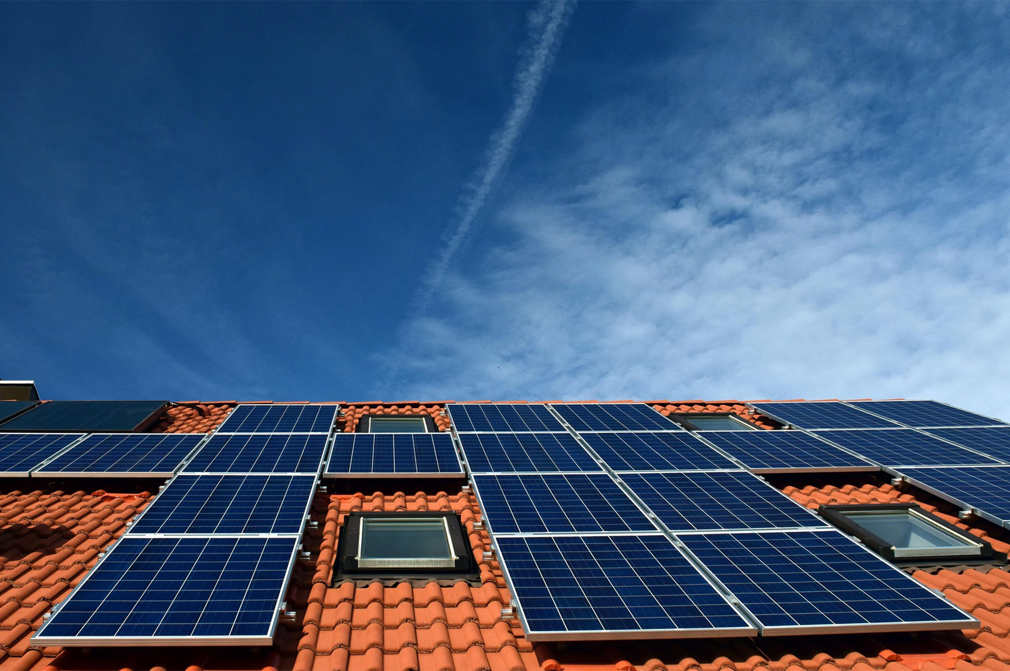 drone inspection for rooftop solar panel